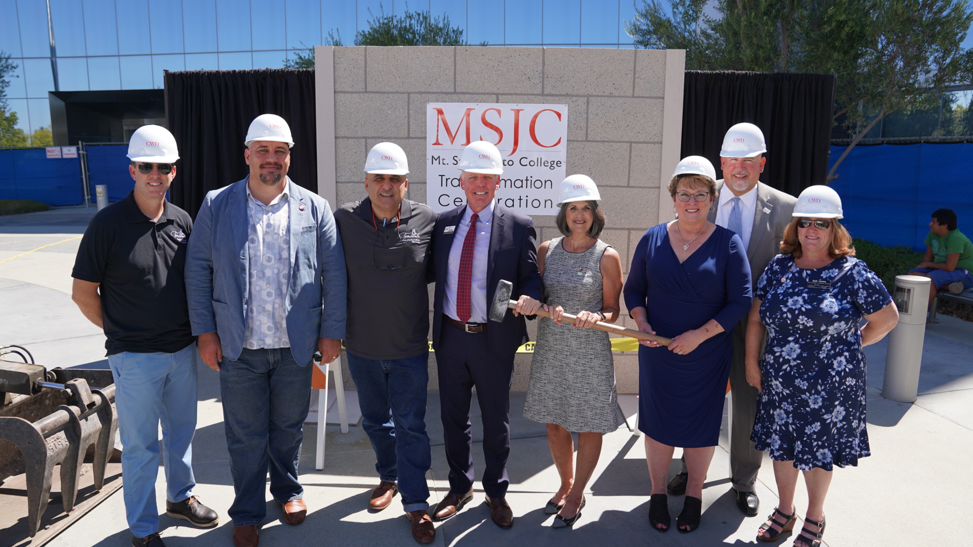 MSJC Board and City of Temecula at TVC Transformation Celebration