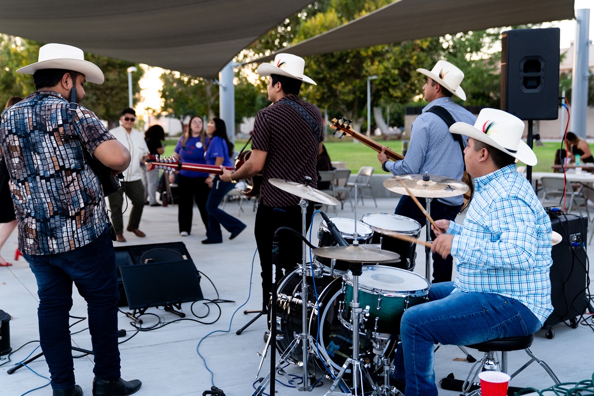 musicians performing at MSJC