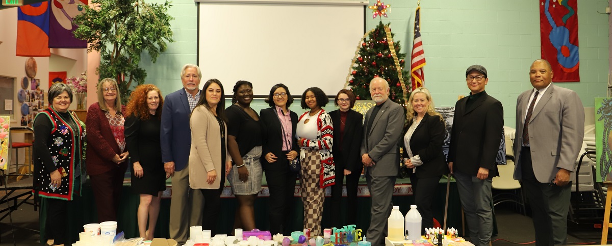 leaders and participants of the program