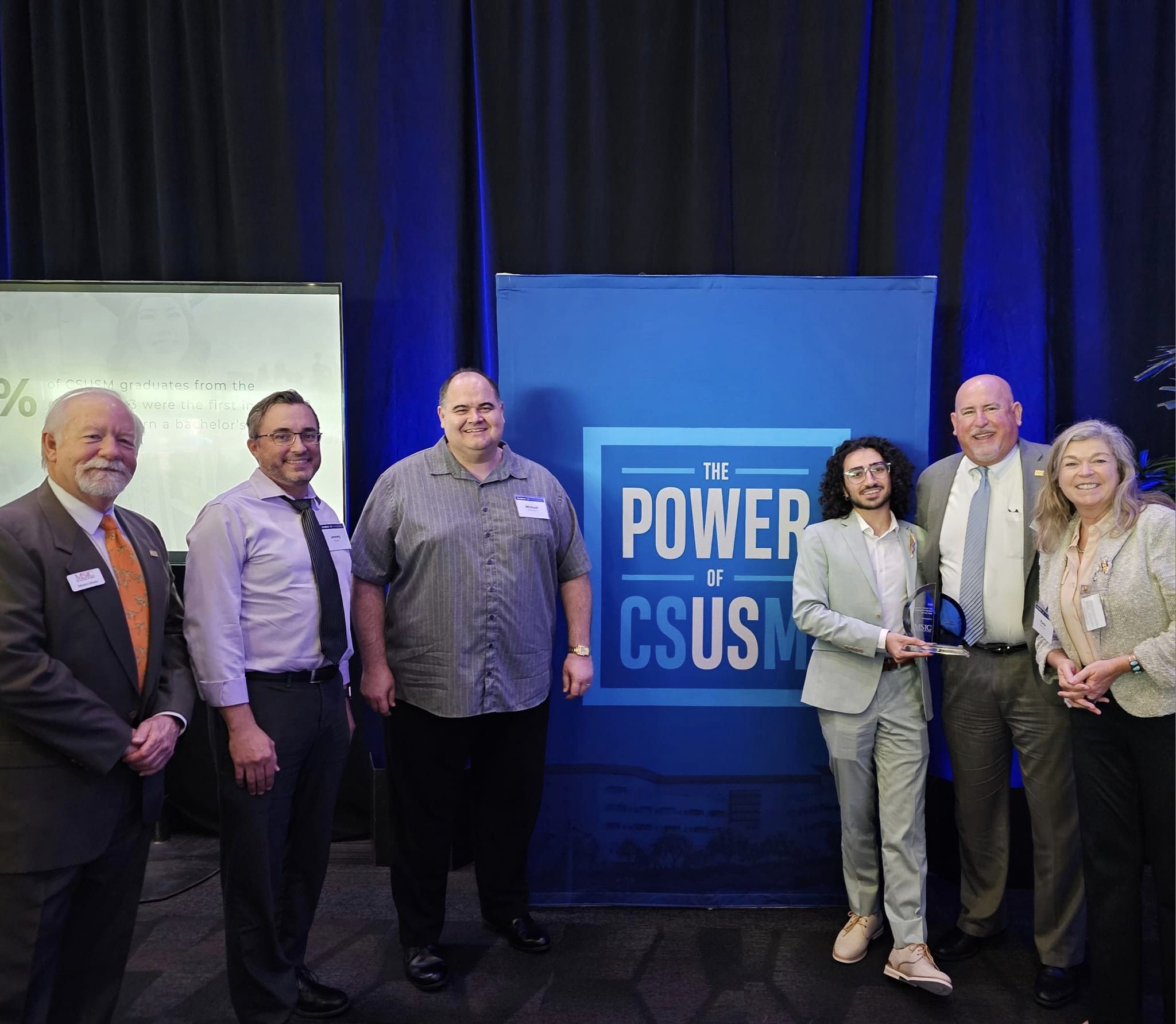 MSJC recognized by CSUSM as a Community Partner