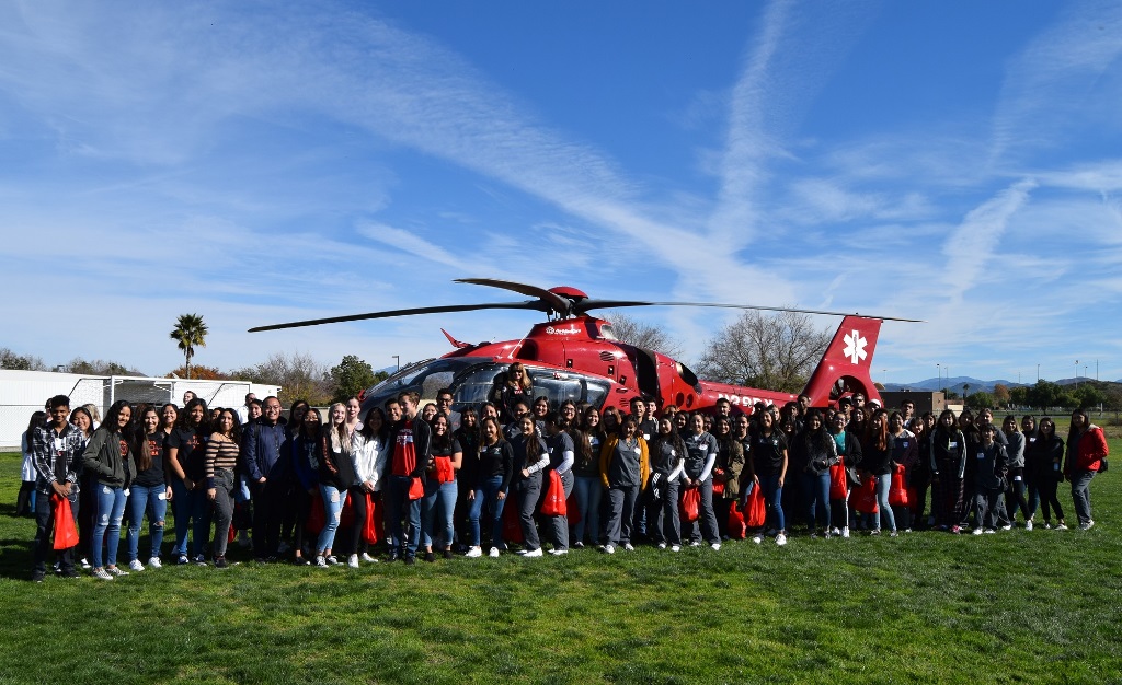 MSJC Inspires High School Students  at 4th Annual Health Occupations Discovery Camp