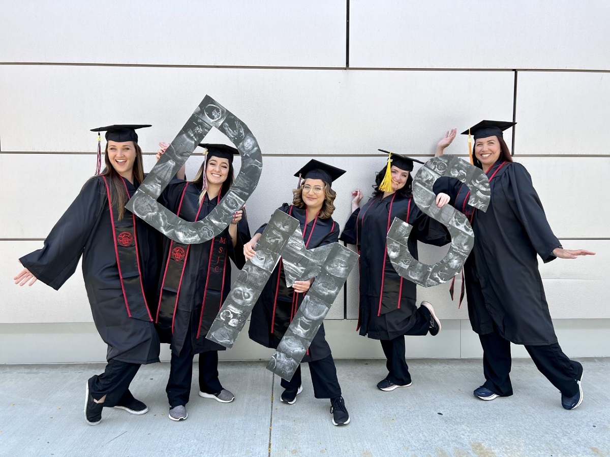 MSJC DMS graduates on campus