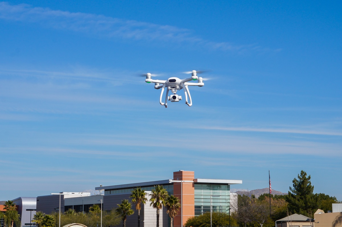MSJC Encourages Students to Register for New Drone Program
