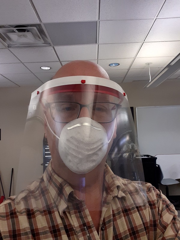 MSJC Eagle MakerSpace Manufactures Face Shields for Regional Hospitals