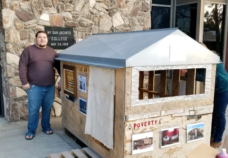 Wayne Yeager Jr. of Hemet won first place in the MLK Day Unity Breakfast art contest