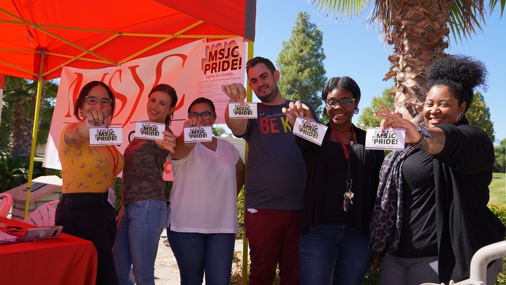 Pride week kick off barbecue