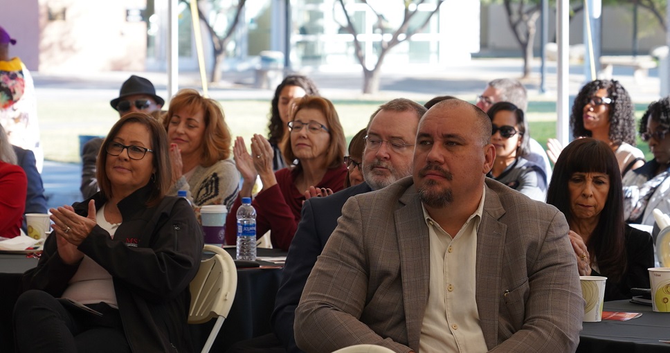 attendees of the MSJC State of the College address