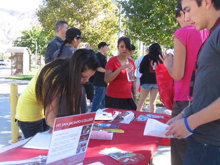 Outreach Table
