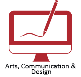 Arts Communication and Design Pathway icon