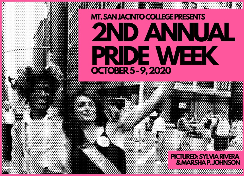 MSJC to Host Pride Week Events in October