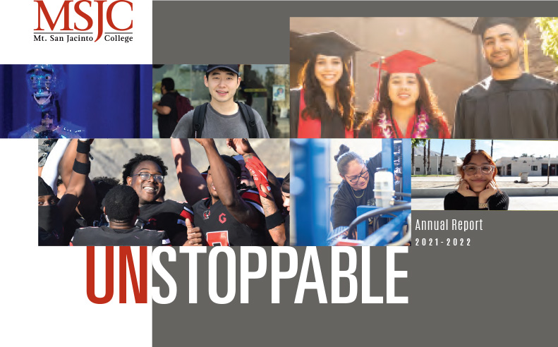 MSJC Annual Report 2021-2022