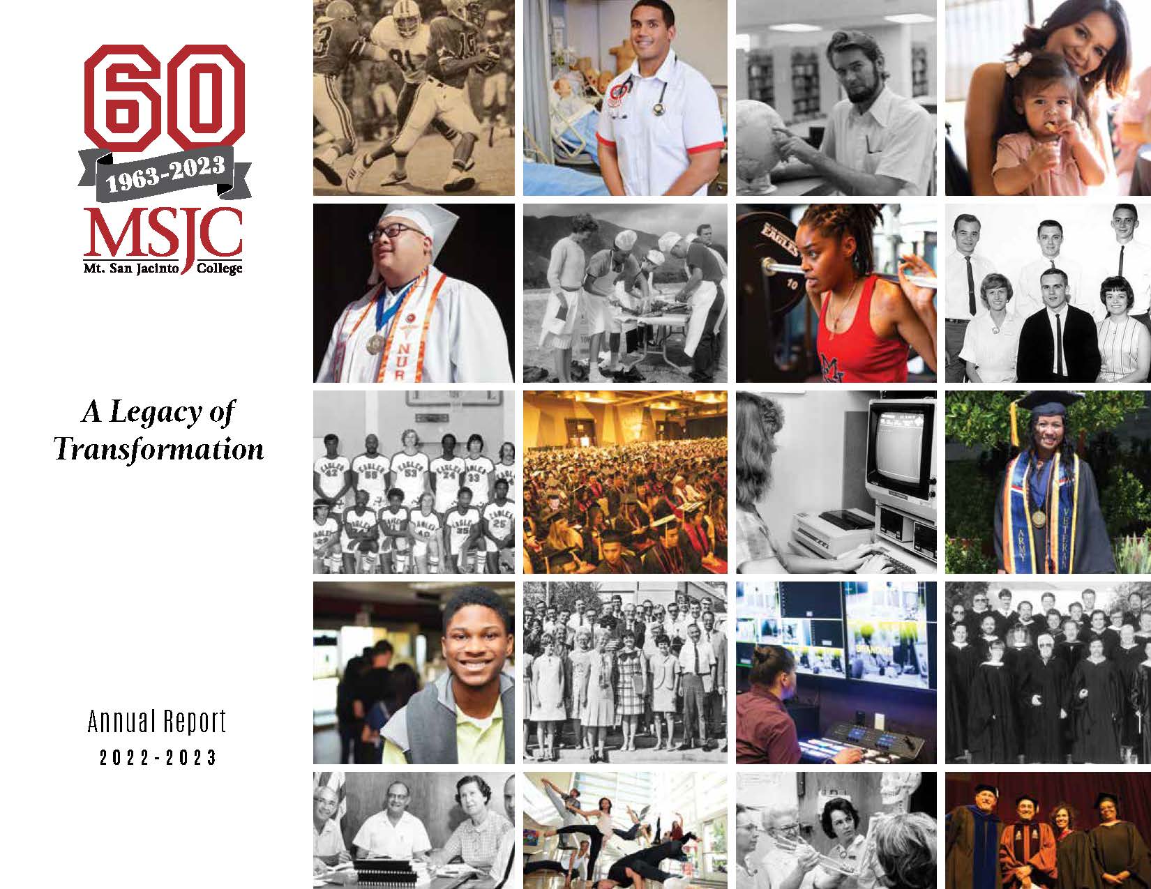 Annual Reports Mt. San Jacinto College