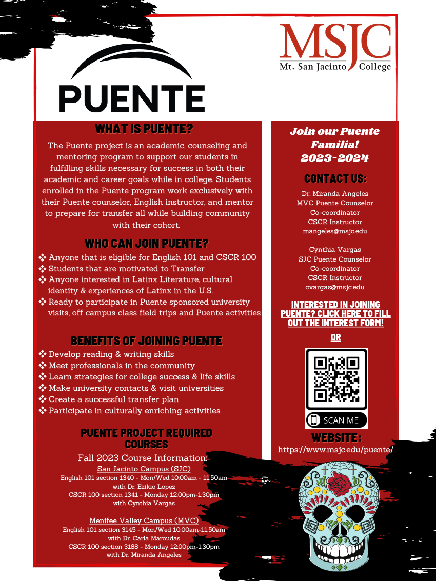Join our Puente Familia