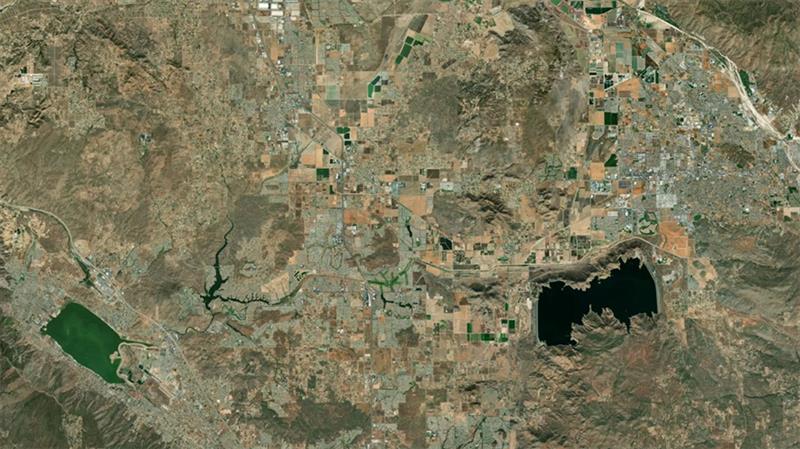 satelite image of MSJC district area