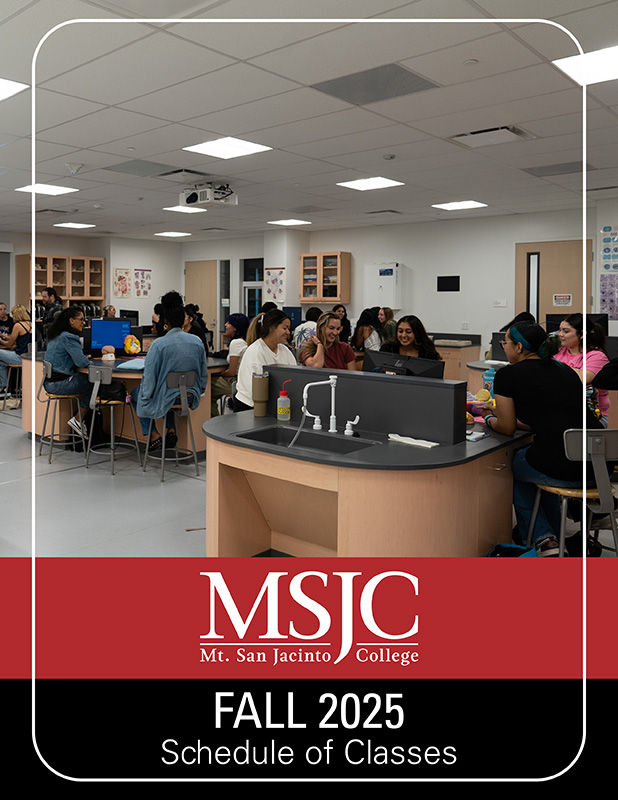 Schedule of Classes