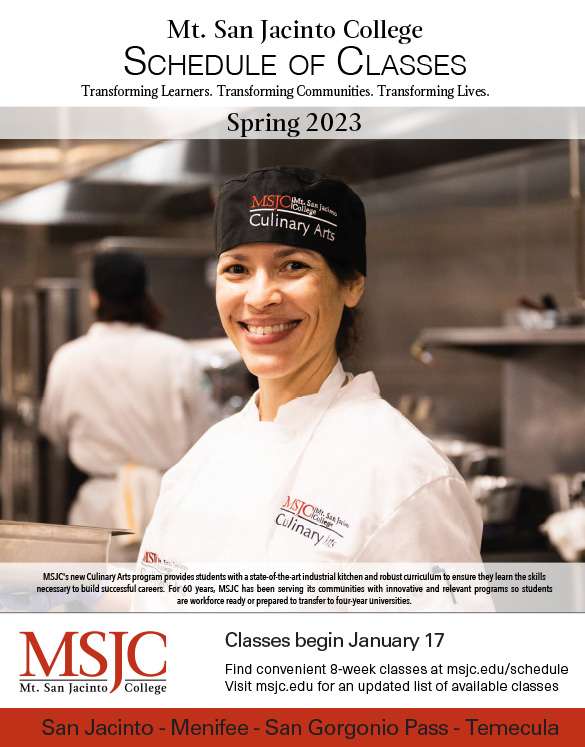 Mt San Jacinto College