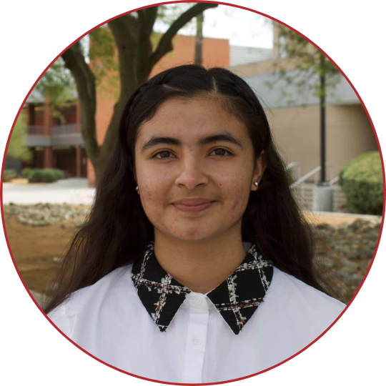SGA candidate lesly marenco
