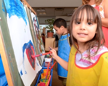 TEDSe Child Painting