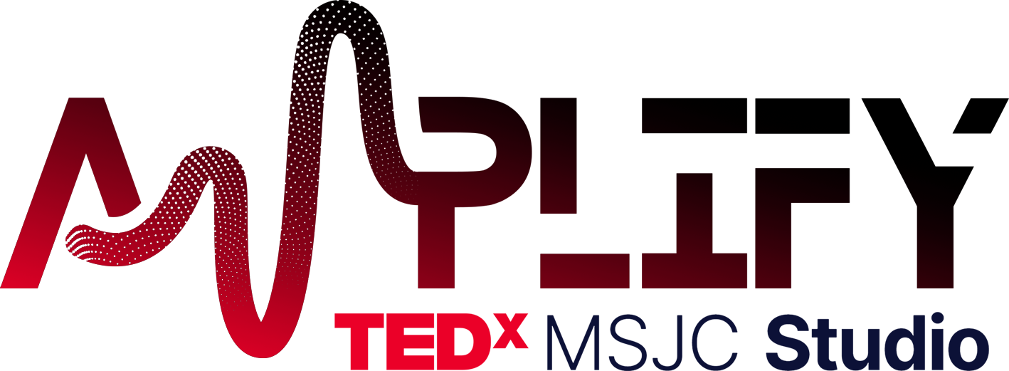 Amplify TEDxMSJC Studio