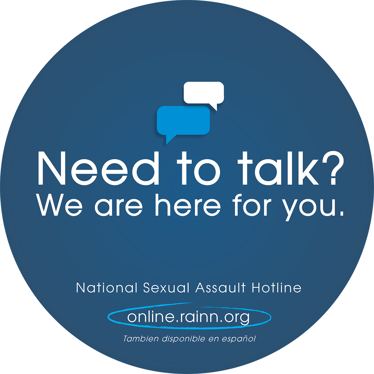 Nation Sexual Assault Hotline