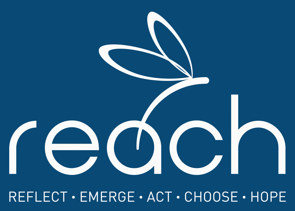 REACH reflect emerge act choose hope