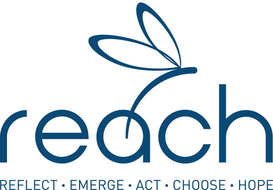 REACH reflect emerge act choose hope